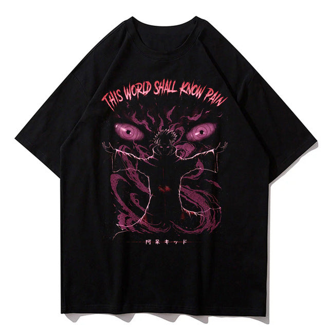 Abyssal Gear Art Fallen Angels Oversized Men's T-Shirt