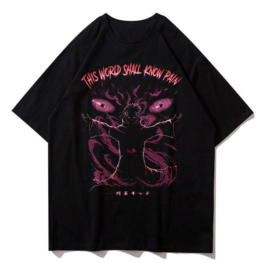Abyssal Gear Pain Naruto Oversized Men's T-Shirt