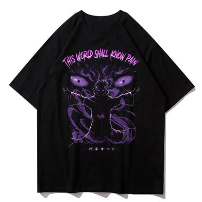 Abyssal Gear Art Fallen Angels Oversized Men's T-Shirt
