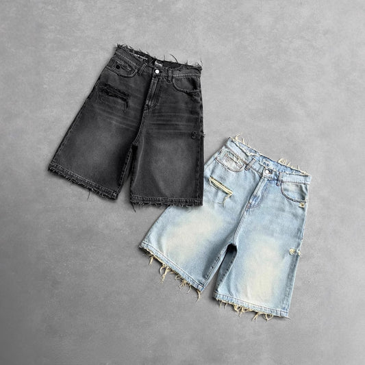 Abyssal Gear Casual Streetwear Jean Shorts