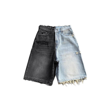Abyssal Gear Casual Streetwear Jean Shorts
