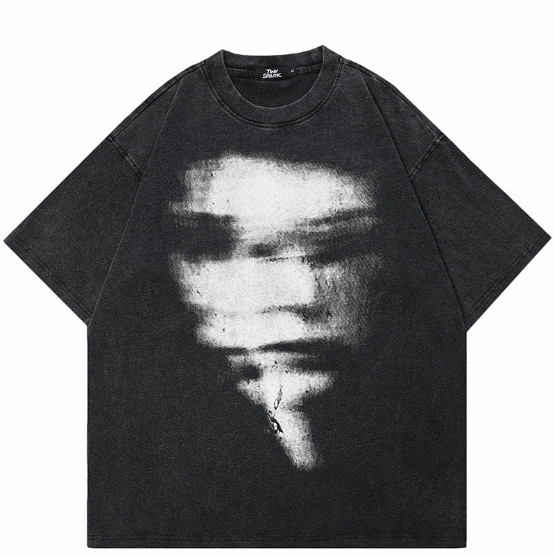 Abyssal Gear Men's Empty Face Casual Streetwear