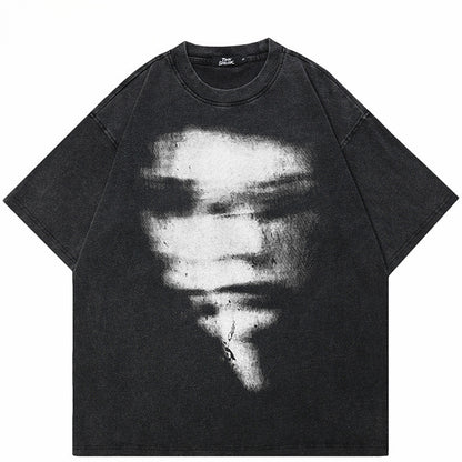 Abyssal Gear Men's Empty Face Casual Streetwear