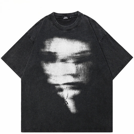 Abyssal Gear Men's Empty Face Casual Streetwear