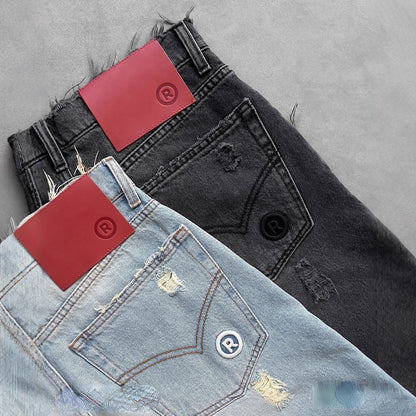 Abyssal Gear Casual Streetwear Jean Shorts