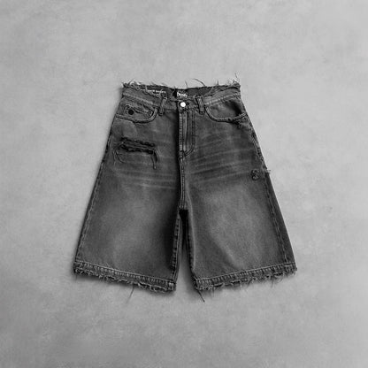 Abyssal Gear Casual Streetwear Jean Shorts
